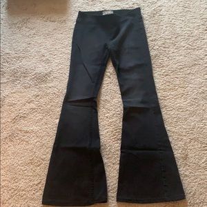 Free People Penny Pull On Flare Jeans